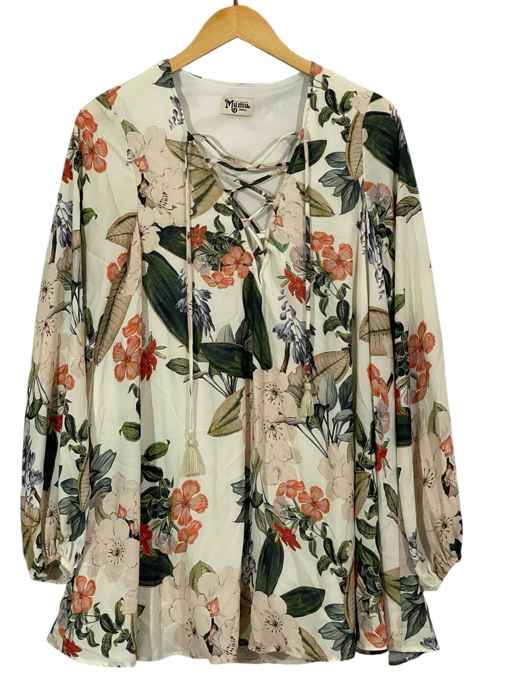 Show Me Your Mumu Lightning Bird Boho Tunic - Enchanted Florist - Small